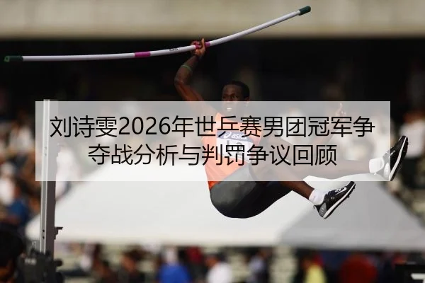 刘诗雯2026年世乒赛男团冠军争夺战分析与判罚争议回顾